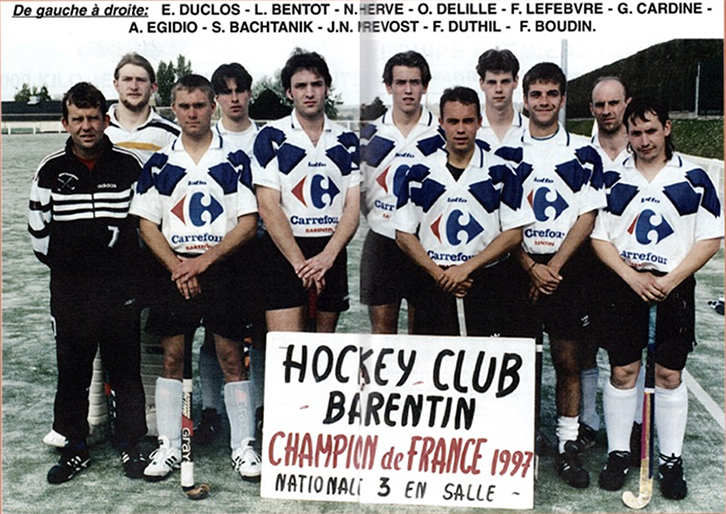 histoire champion de france 1997.3
